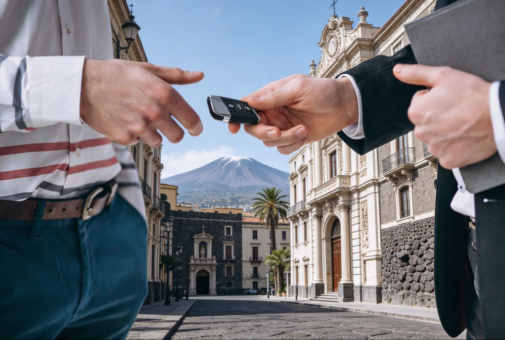 noleggio auto catania