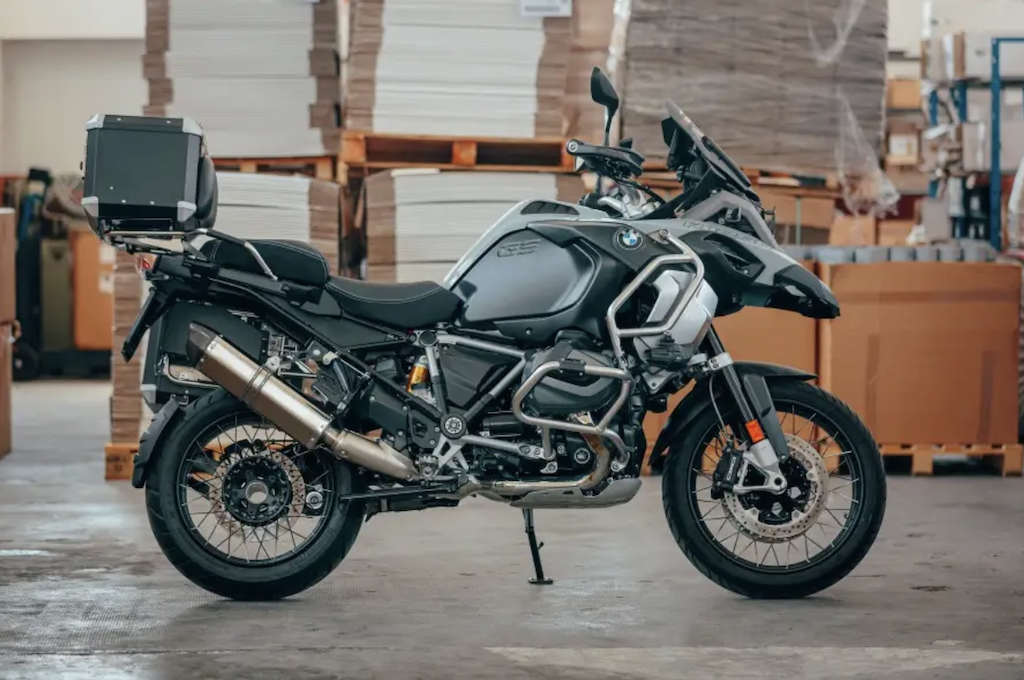 BMW R 1250 GS enduro