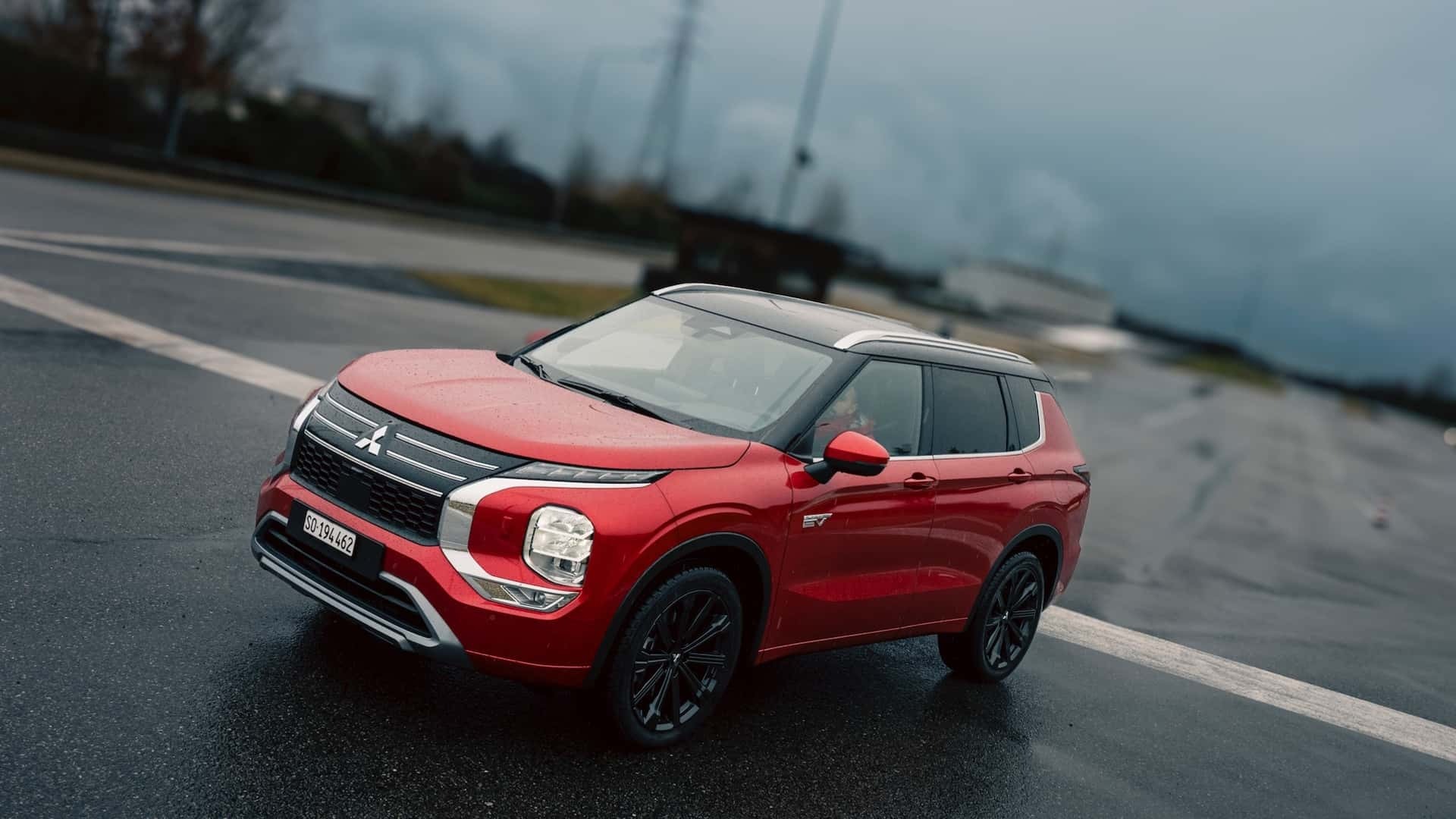 SUV ibrido per famiglia